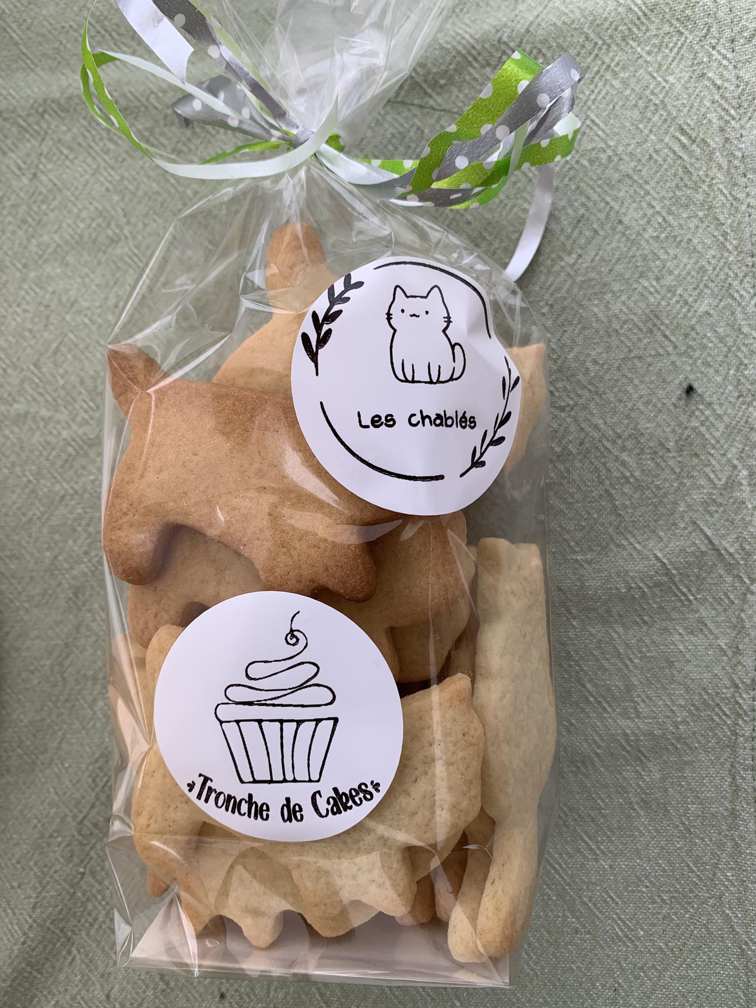 Réalisation 1 — Tronche de Cake