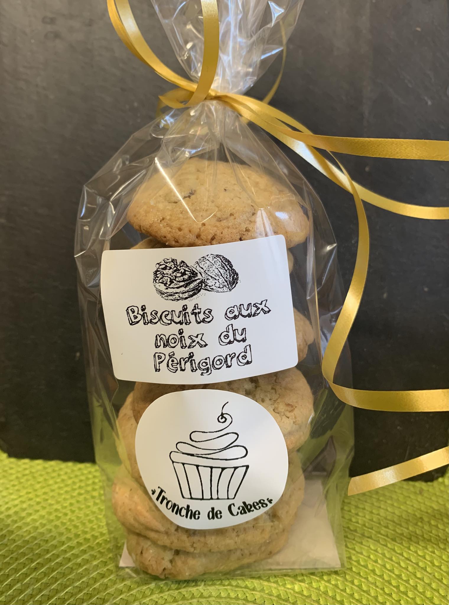 Réalisation 2 — Tronche de Cake
