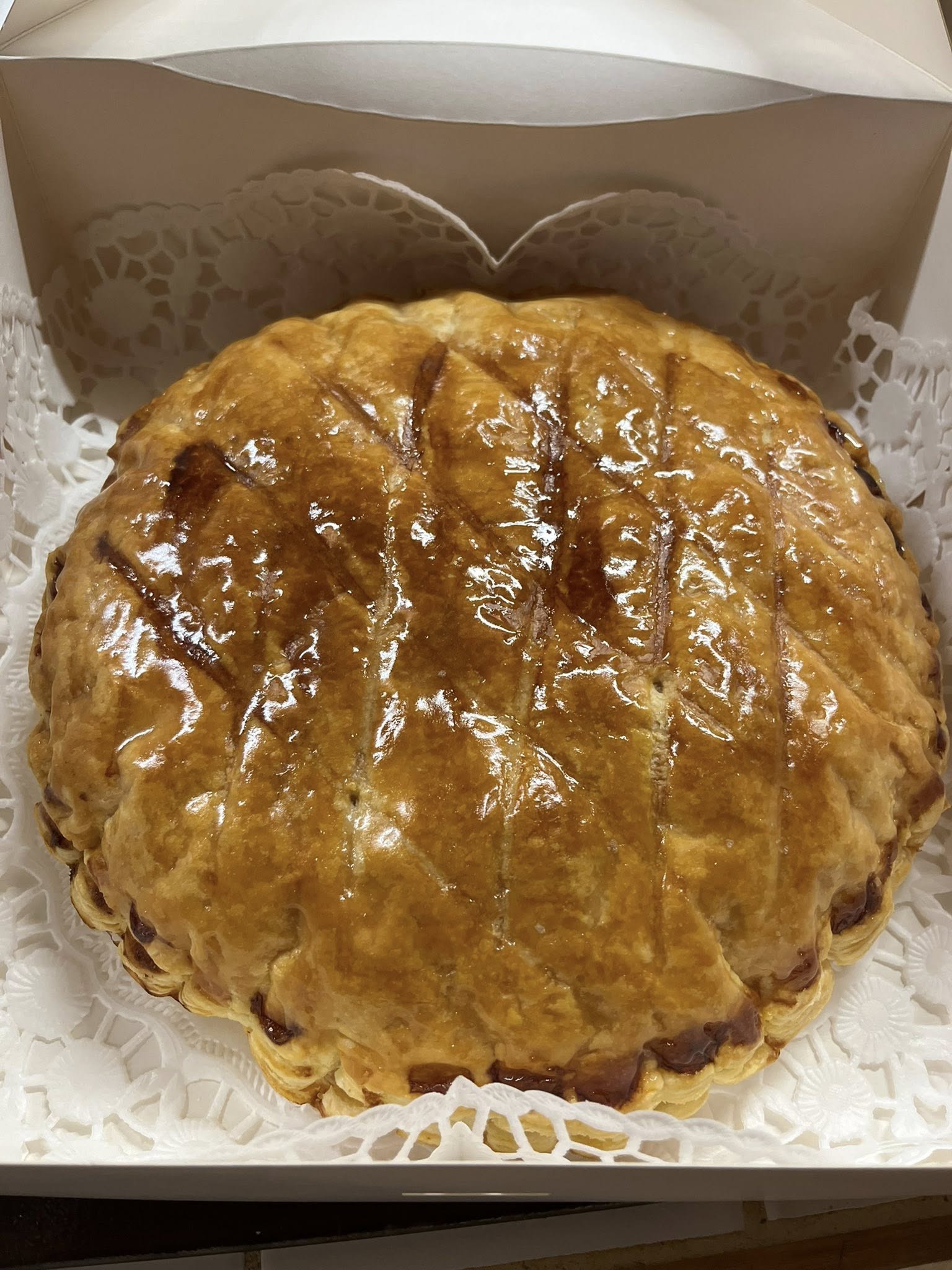 Réalisation 4 — Tronche de Cake