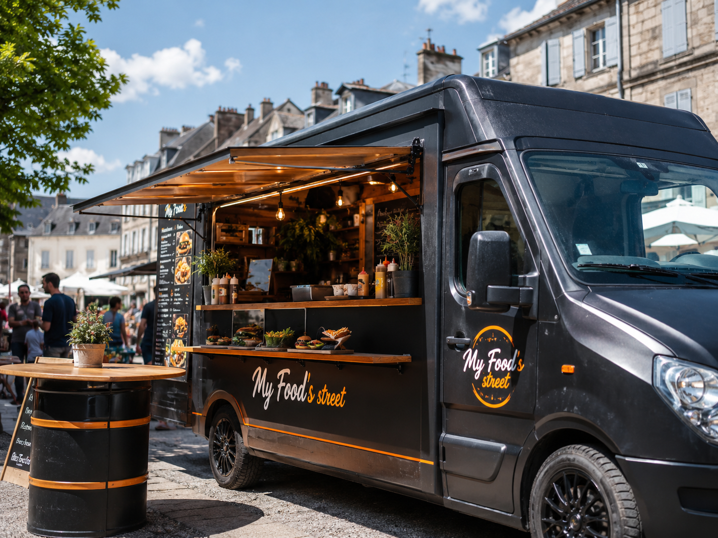 My Food's street — Food truck