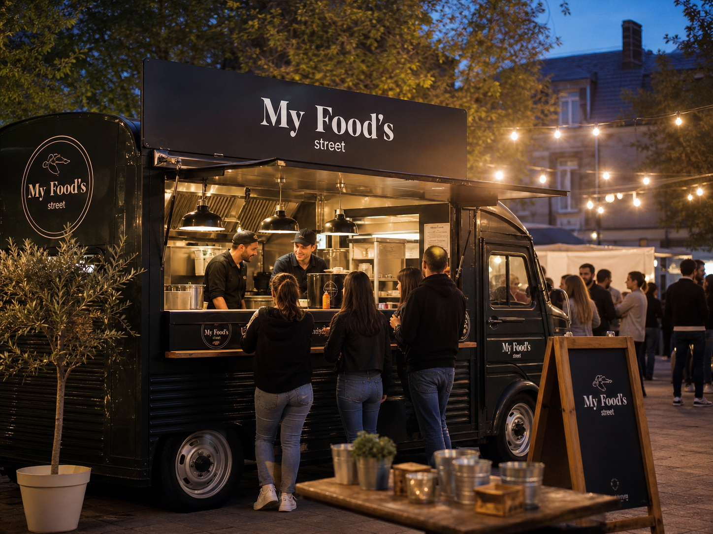 My Food's street — atelier